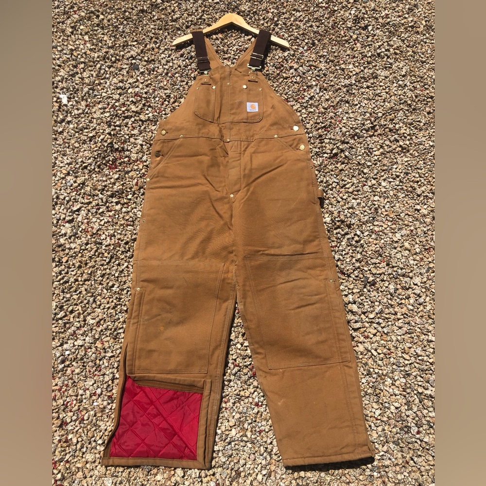 VTG Carhartt 40x30 Lined Overall R02 💪🏻🕶️